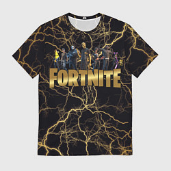 Футболка мужская Fortnite Chapter 2, цвет: 3D-принт