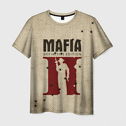 Футболка мужская Mafia 2, цвет: 3D-принт