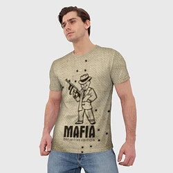 Футболка мужская Mafia 2, цвет: 3D-принт — фото 2
