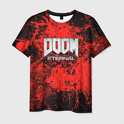 Футболка мужская Doom Eternal, цвет: 3D-принт