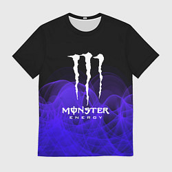 Футболка мужская MONSTER ENERGY, цвет: 3D-принт