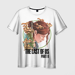 Футболка мужская The Last of Us Part II Ellie, цвет: 3D-принт