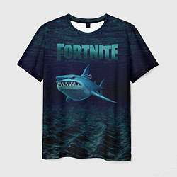 Футболка мужская Loot Shark Fortnite, цвет: 3D-принт