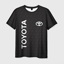 Футболка мужская TOYOTA, цвет: 3D-принт