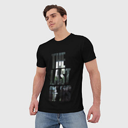 Футболка мужская The Last of Us 2, цвет: 3D-принт — фото 2