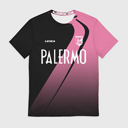 Футболка мужская PALERMO FC, цвет: 3D-принт