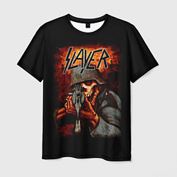 Футболка мужская Slayer, цвет: 3D-принт