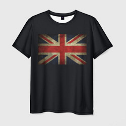 Футболка мужская Britain флаг, цвет: 3D-принт