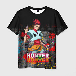 Футболка мужская Хисока Hunter x Hunter, цвет: 3D-принт