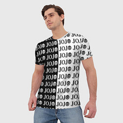 Футболка мужская JoJo Bizarre Adventure, цвет: 3D-принт — фото 2