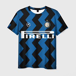 Футболка мужская Inter Home Jersey 202122, цвет: 3D-принт