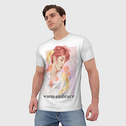 Футболка мужская Nct taeyong, цвет: 3D-принт — фото 2