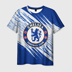 Футболка мужская Chelsea, цвет: 3D-принт