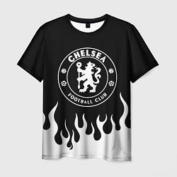 Футболка мужская Chelsea BW, цвет: 3D-принт