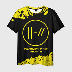 Футболка мужская TWENTY ONE PILOTS 21 PILOTS, цвет: 3D-принт