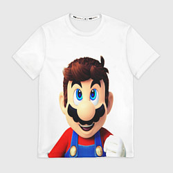 Футболка мужская Mario, цвет: 3D-принт