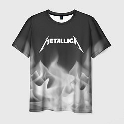 Футболка мужская METALLICA МЕТАЛЛИКА, цвет: 3D-принт