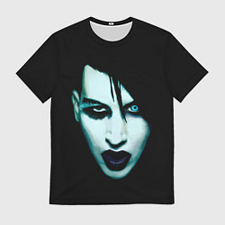 Футболка мужская Marilyn Manson, цвет: 3D-принт