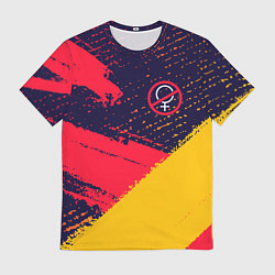 Футболка мужская БЕЗ БАБ, цвет: 3D-принт
