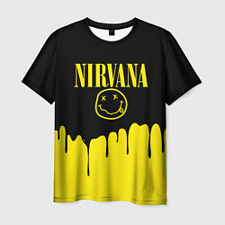 Футболка мужская Nirvana, цвет: 3D-принт
