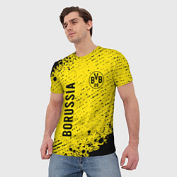 Футболка мужская BORUSSIA Боруссия, цвет: 3D-принт — фото 2