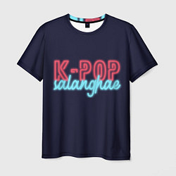 Футболка мужская LOVE K-POP, цвет: 3D-принт
