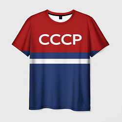 Футболка мужская СССР СПОРТ, цвет: 3D-принт