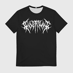 Футболка мужская GHOSTEMANE НА СПИНЕ, цвет: 3D-принт