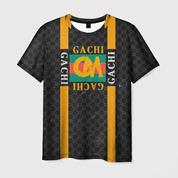 Футболка мужская Gachi Gucci, цвет: 3D-принт