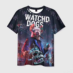 Футболка мужская Watch Dogs: Legion, цвет: 3D-принт