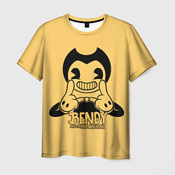 Футболка мужская Bendy And The Ink Machine, цвет: 3D-принт