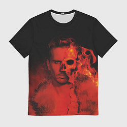 Футболка мужская Фая, цвет: 3D-принт