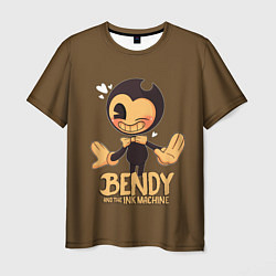 Футболка мужская Bendy And The Ink Machine, цвет: 3D-принт