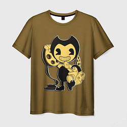 Футболка мужская Bendy And The Ink Machine, цвет: 3D-принт