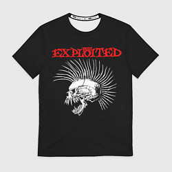 Футболка мужская The Exploited, цвет: 3D-принт