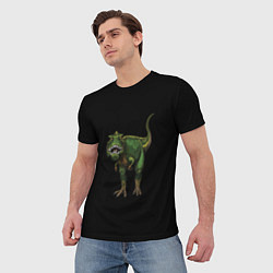 Футболка мужская Тираннозавр Рекс, цвет: 3D-принт — фото 2