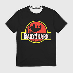 Футболка мужская Baby Shark, цвет: 3D-принт