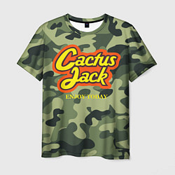 Футболка мужская Cactus Jack, цвет: 3D-принт