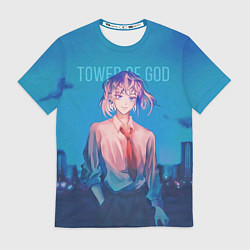 Футболка мужская Tower of god Khun Aguero, цвет: 3D-принт