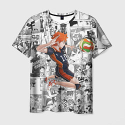 Футболка мужская Хината Се Haikyu!, цвет: 3D-принт