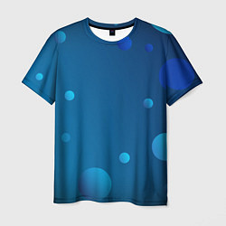Футболка мужская Пузыри, цвет: 3D-принт