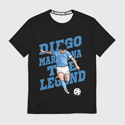 Футболка мужская Diego Maradona, цвет: 3D-принт