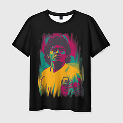 Футболка мужская Diego Maradona, цвет: 3D-принт