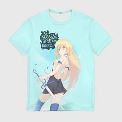 Футболка мужская Ais Wallenstein, цвет: 3D-принт