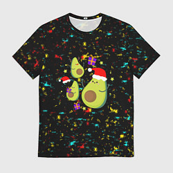 Футболка мужская Авокадо, цвет: 3D-принт