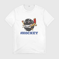 Футболка мужская Хоккей, цвет: 3D-принт