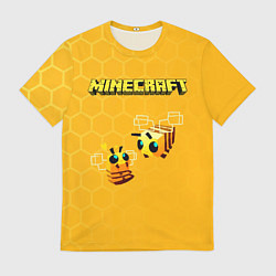 Футболка мужская Minecraft, цвет: 3D-принт
