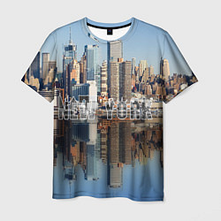 Футболка мужская New York, цвет: 3D-принт