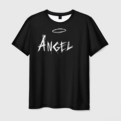 Футболка мужская ANGEL, цвет: 3D-принт