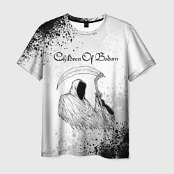 Футболка мужская Children of Bodom Z, цвет: 3D-принт